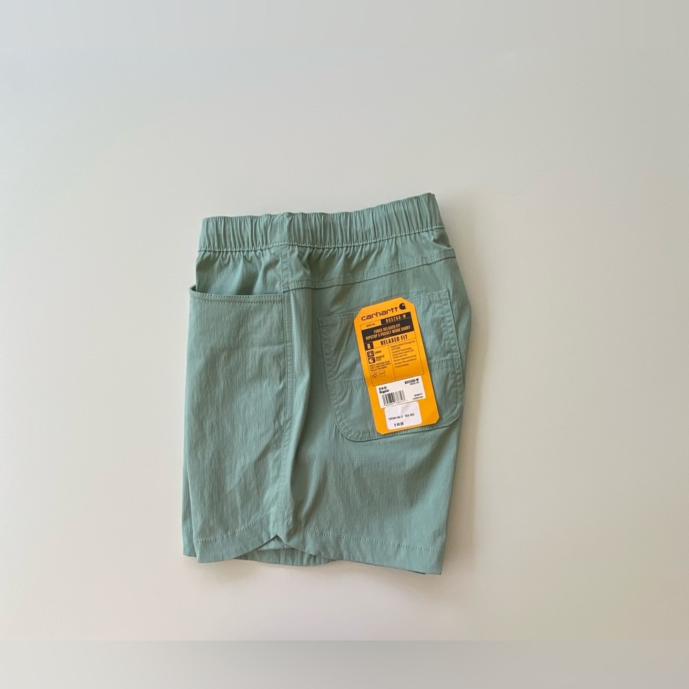 Carhartt, Force, Relaxed Fit Ripstop 5 Pocket Work Shorts, Sz: S (4-6) Reg. - Picture 9 of 10